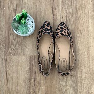Maurices Leopard Flats